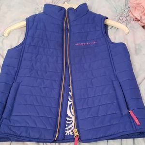Vineyard Vines waterproof vest